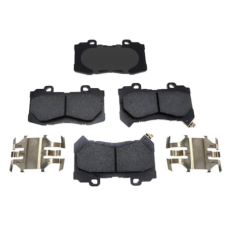 Raybestos Chev Colorado 15-16; Gmc Canyon 2 Pad Set, Sp1802Trh SP1802TRH